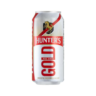 Hunter's Gold Real Cider Can