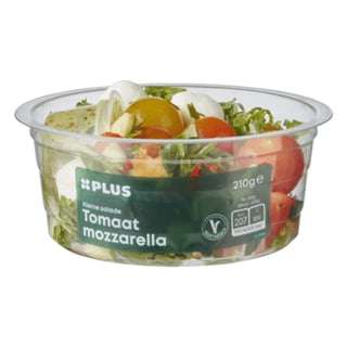 PLUS Kleine Salade Tomaat Mozzarella