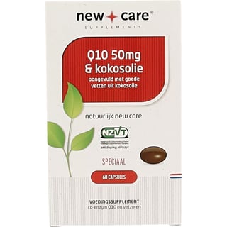 New Care Q10&kokosolie 60 Cap