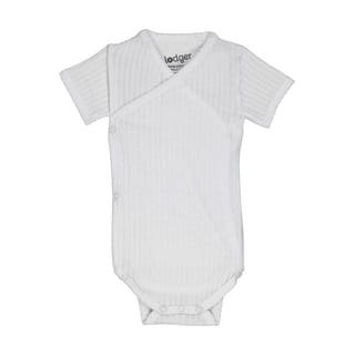 Lodger Romper Seersucker Cloud Dancer Korte Mouw