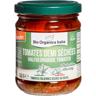 Halfgedroogde Tomaten in Olie
