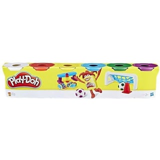 Playdoh 6-Pack Primary Colours