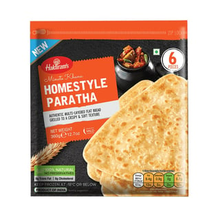 Haldiram Homestyle Parantha 360Gr