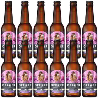 Oproer Hippie Bock - 12-pack