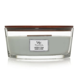 Woodwick Lavender & Cedar Kaars Ellipse