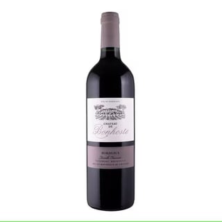 Château de Bonhoste Bordeaux Rouge - 75CL