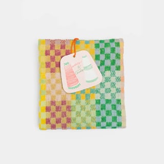 Foekje Fleur Odds & Ends Keukenhanddoek (#56 Checkered Check)