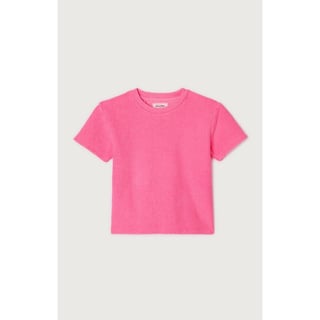 American Vintage Sonoma T-Shirt Pink Acid Fluo