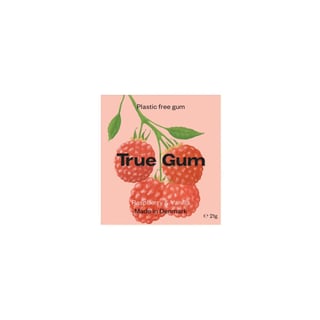 True Gum Raspberry & Vanilla 21gr 21