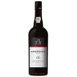 Fine Ruby Port J.H. Andresen
