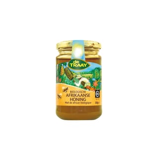 Biologische Afrikaanse honing 450g de Traay (vloeibaar) - 450g