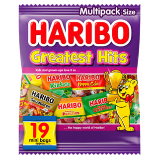 Haribo Greatest Hits Uitdeelzakjes