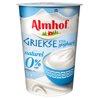 Almhof Yoghurt Griekse Stijl 0% Vet
