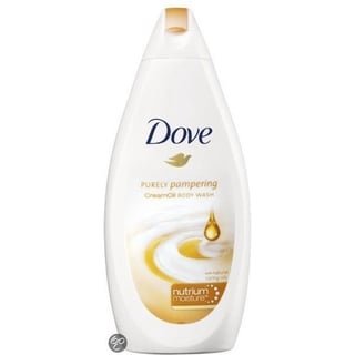 Dove Natural Caring Oils Purely Pampering - 500 Ml - Shower Gel