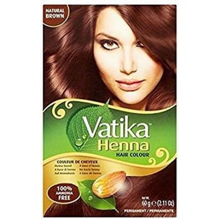 Vatika Henna Natural Brown