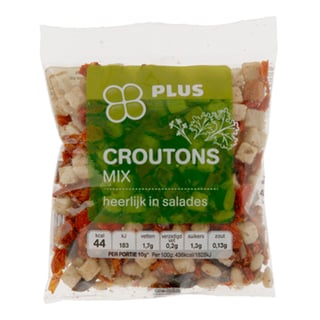 PLUS Salade Crouton Mix