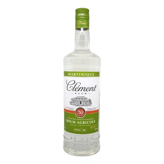 Rum Clement Agricole Blanc 50%