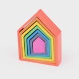 TickiT Rainbow Architect Houses