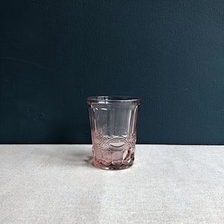 Waterglas Solange Roze