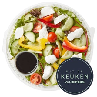 Uit De Keuken Van PLUS Salade Geitenkaas