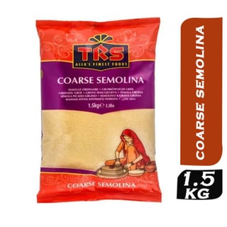 TRS Coarse Extra Semolina (Suji) 1.5 Kg