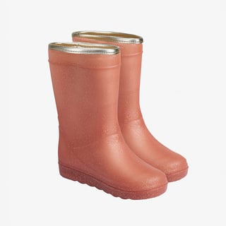 Enfant Thermo Boots Glitter Metallic Rose