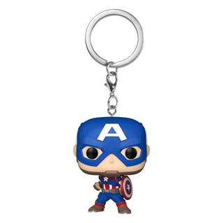 Pocket Pop! Keychain Marvel - Captain America