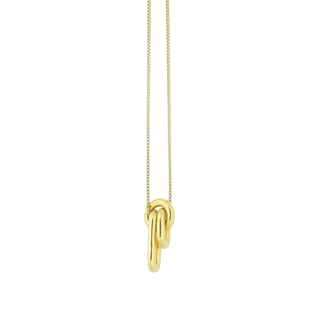 Bandhu Linked Necklace - Gold