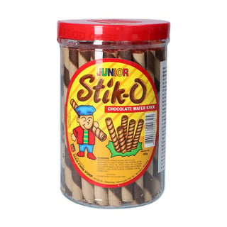 Ecco Food Stik-O Chocolade Wafel Rollen 380 Gr