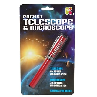 Zaktelescoop-Microscoop