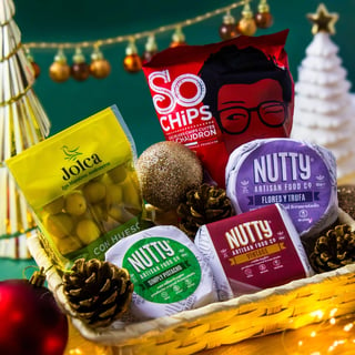 Nutty Artisan Kerstmand Limited Edition