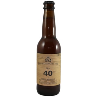 Barrel Aged Series No.40 (Specialty Saison Tequila Barrel Aged)