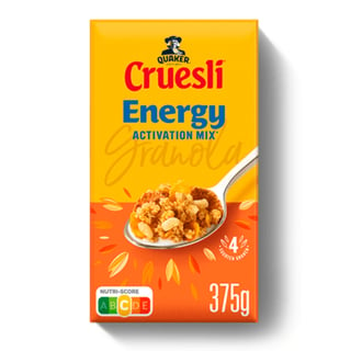 Quaker Cruesli Energy Mix