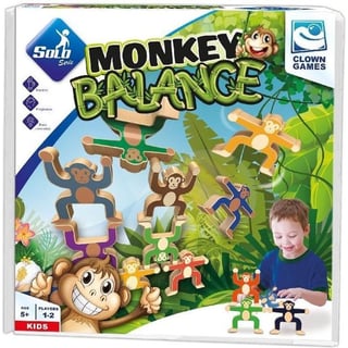 Monkey Balance Clown Games