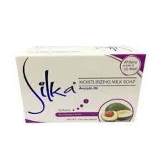 Silka Moisturizing Avocation Oil Soap Ping 135g