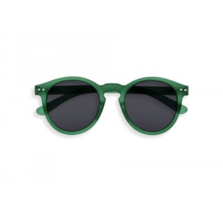 Izipizi #M Large Sunglasses +0 - Green Crystal