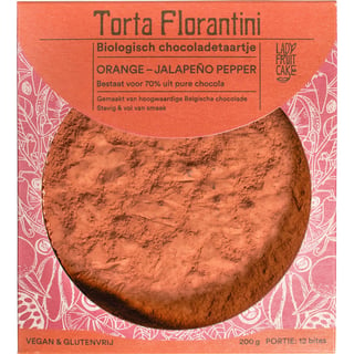 Torta Florantini Orange Jalapeño