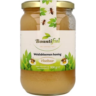 Bountiful Weidebloemen Honing Vloeibaar 900g