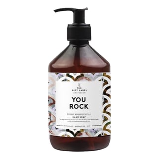 The Gift Label Handsoap You Rock
