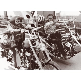 Postkaart - Easy Rider