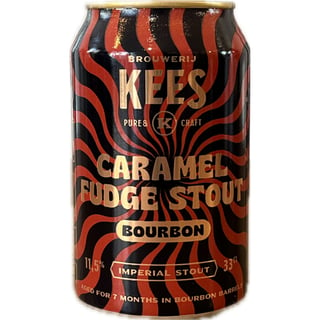 Kees Caramel Fudge Stout Bourbon 330ml