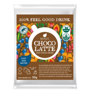 Natulatte Choco Latte Hot Choco Sachets À30g