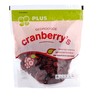 PLUS Cranberries