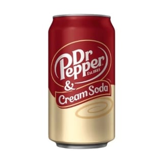 Dr. Pepper Cream Soda 355Ml