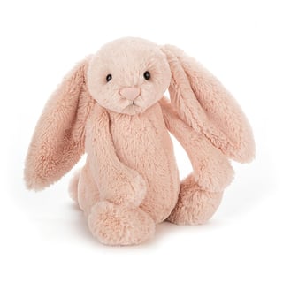 JellyCat Bashful Blush Bunny Baby 18 X 9 CM