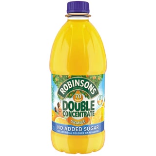 Robinson's Double Concentrate Orange
