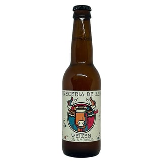 Cerveceria De Zarra Weizen Con Naranja 330ml