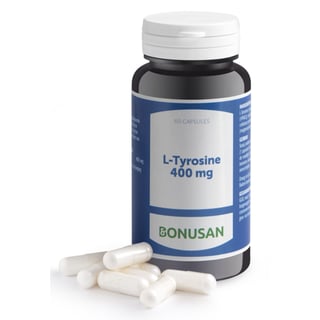 Bonusan L-Tyrosine 400 Mg Capsules 60CP