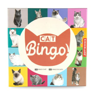 KIKKERLAND Katten Bingo