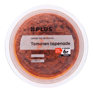 PLUS Tomaten Tapenade